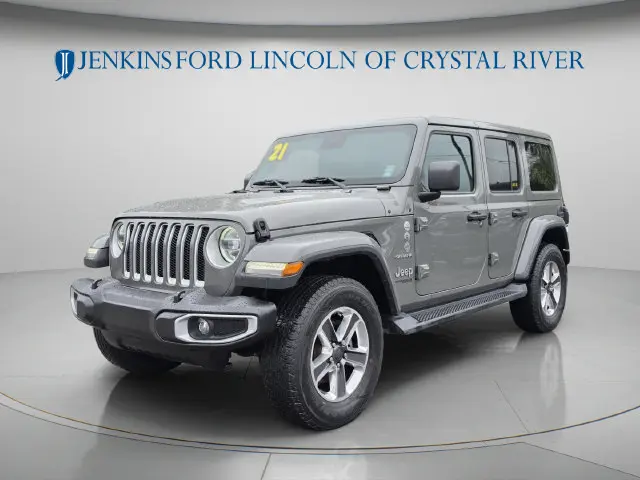 2021 Jeep Wrangler - $24,404