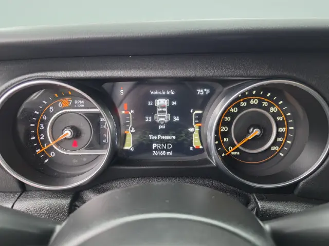 2021 Jeep Wrangler - $24,404
