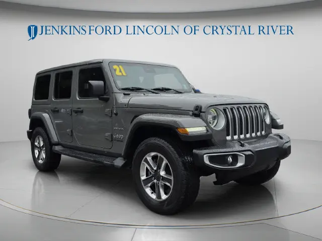 2021 Jeep Wrangler - $24,404