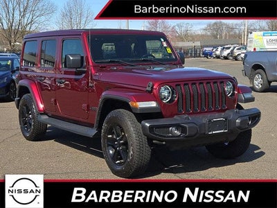 2021 Jeep Wrangler Unlimited 4X4 Sahara 4DR SUV