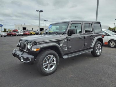 2021 Jeep Wrangler Unlimited 4X4 Sahara 4DR SUV