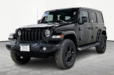 2021 Jeep Wrangler Unlimited 4X4 Sahara 4DR SUV