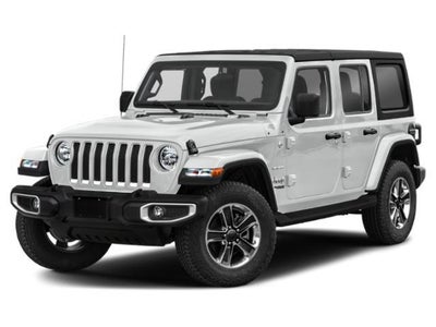 2021 Jeep Wrangler Unlimited 4X4 Sahara 4DR SUV