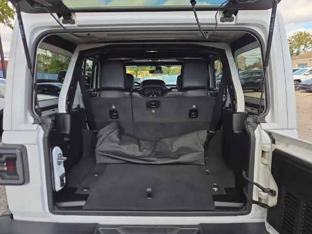 2021 Jeep Wrangler - $24,591
