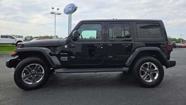 2021 Jeep Wrangler Unlimited Sahara