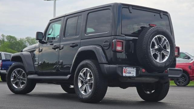 2021 Jeep Wrangler Unlimited Sahara