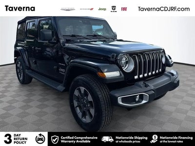 Photo of a 2022 Jeep Wrangler Unlimited 4X4 Sahara 4DR SUV for sale