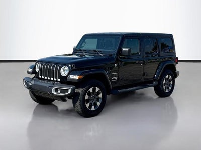 2022 Jeep Wrangler Unlimited 4X4 High Altitude 4DR SUV