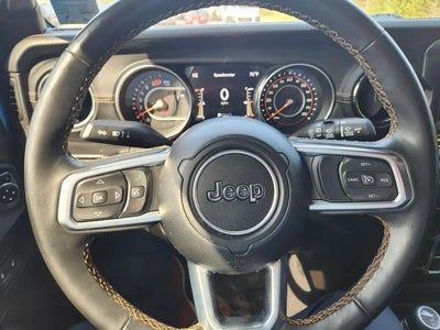 2022 Jeep Wrangler Unlimited 4X4 Sahara 4DR SUV