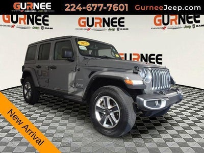 Photo of a 2023 Jeep Wrangler 4X4 Sahara 4DR SUV for sale