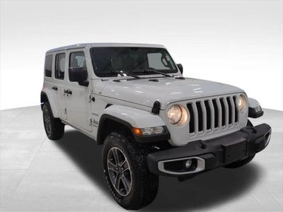 Photo of a 2023 Jeep Wrangler 4X4 Sahara 4DR SUV for sale