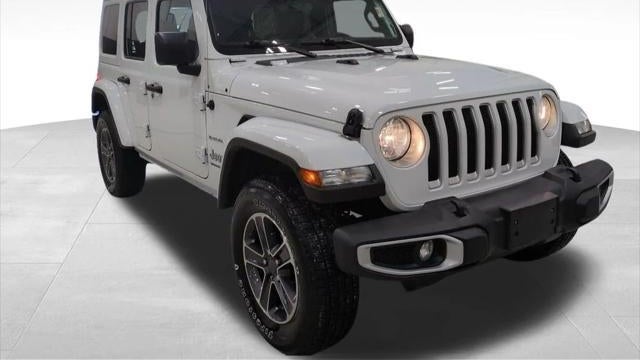 Preowned 2023 Jeep Wrangler Sahara for Sale