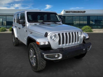 2023 Jeep Wrangler 4X4 Sahara 4DR SUV