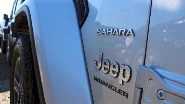 2023 Jeep Wrangler Sahara