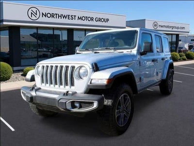 2023 Jeep Wrangler 4X4 Sahara 4DR SUV