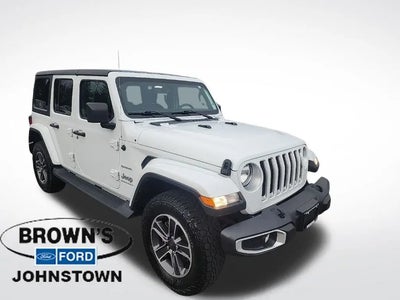 2023 Jeep Wrangler 4X4 Sahara 4DR SUV