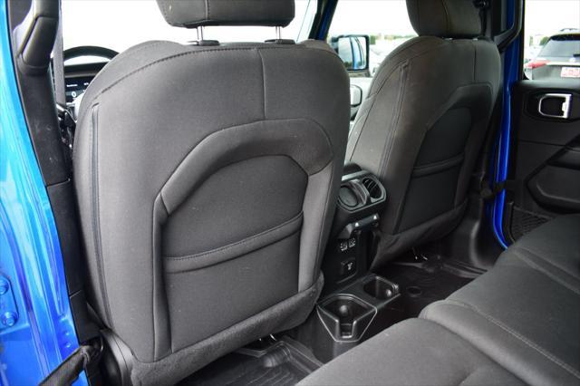 2023 Jeep Wrangler - $24,507