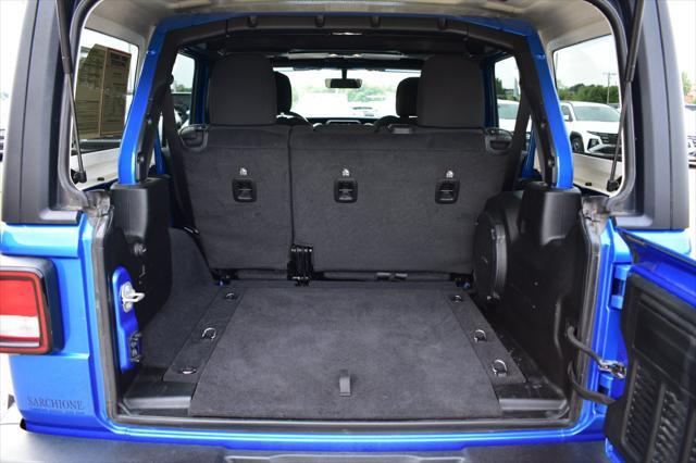 2023 Jeep Wrangler - $24,507