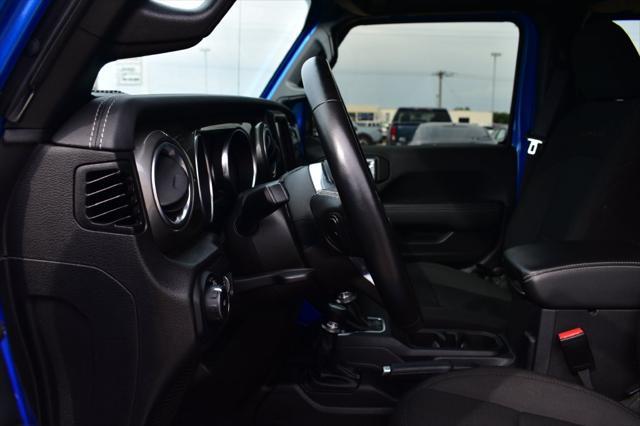 2023 Jeep Wrangler - $24,507