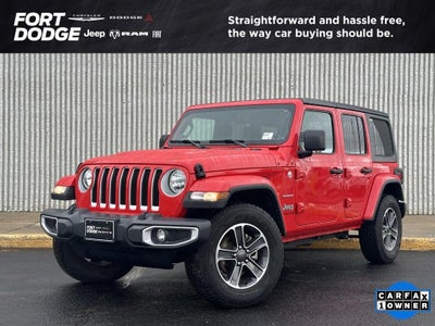 2023 Jeep Wrangler 4X4 Sahara 4DR SUV