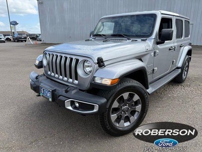 2018 Jeep Wrangler Unlimited 4X4 Sahara 4DR SUV (midyear Release)