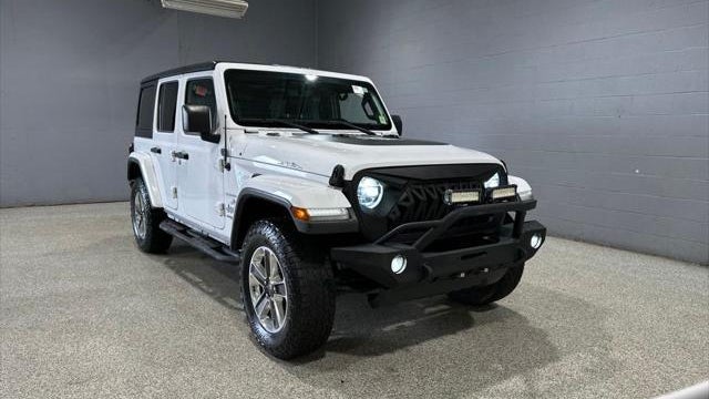 Preowned 2019 Jeep Wrangler Unlimited Sahara for Sale