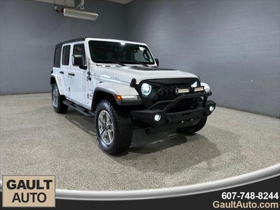 Photo of a 2019 Jeep Wrangler Unlimited 4X4 Sahara 4DR SUV for sale