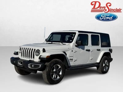 2019 Jeep Wrangler Unlimited 4X4 Sahara 4DR SUV