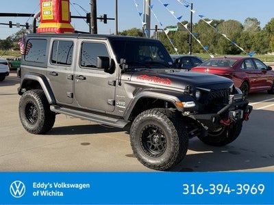 2019 Jeep Wrangler Unlimited 4X4 Sahara 4DR SUV