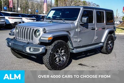 2019 Jeep Wrangler Unlimited 4X4 Sahara 4DR SUV