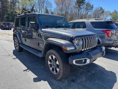 2020 Jeep Wrangler Unlimited 4X4 Sahara 4DR SUV