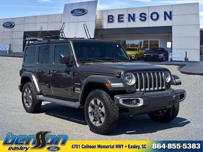 Photo of a 2020 Jeep Wrangler Unlimited 4X4 Sahara 4DR SUV for sale
