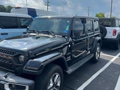 2020 Jeep Wrangler Unlimited 4X4 Sahara 4DR SUV