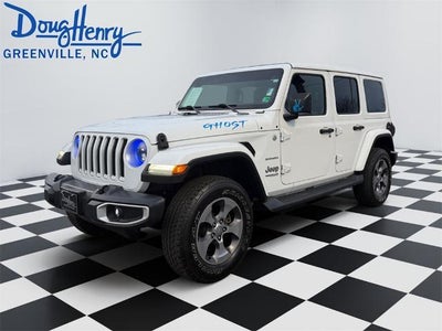 2020 Jeep Wrangler Unlimited 4X4 Sahara 4DR SUV