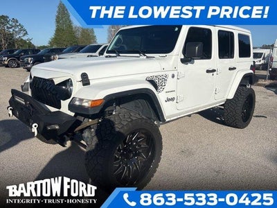 2020 Jeep Wrangler Unlimited 4X4 Sahara 4DR SUV
