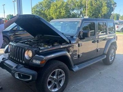 Photo of a 2020 Jeep Wrangler Unlimited 4X4 Sahara 4DR SUV for sale