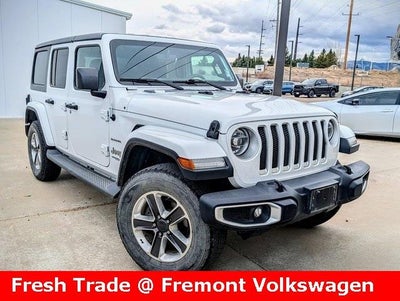 2020 Jeep Wrangler Unlimited 4X4 Sahara 4DR SUV