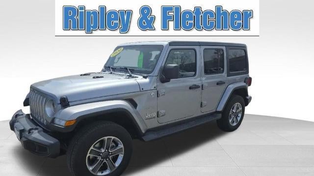 Preowned 2020 Jeep Wrangler Unlimited Sahara for Sale