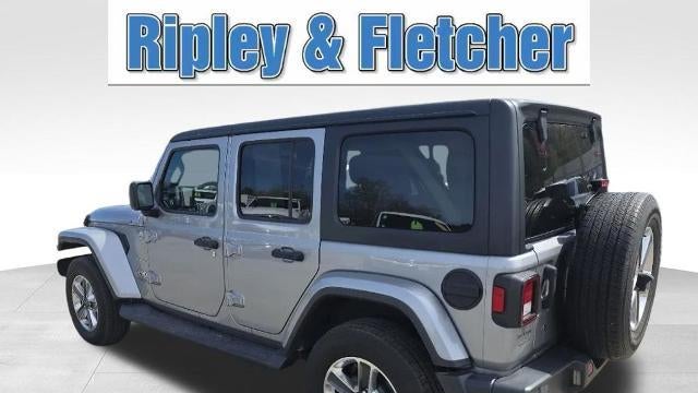 2020 Jeep Wrangler Unlimited Sahara
