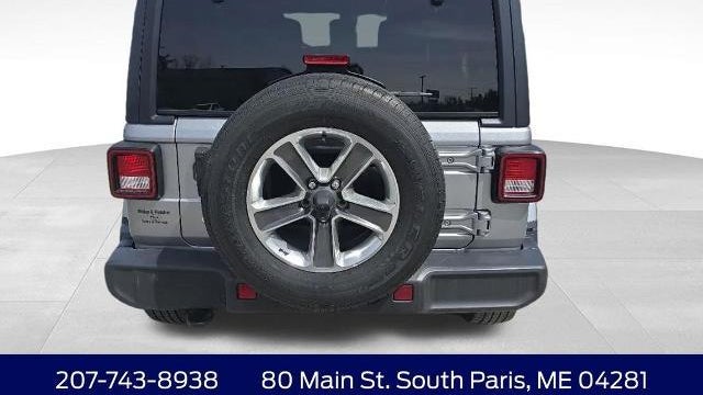 2020 Jeep Wrangler Unlimited Sahara