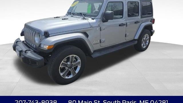 2020 Jeep Wrangler Unlimited Sahara