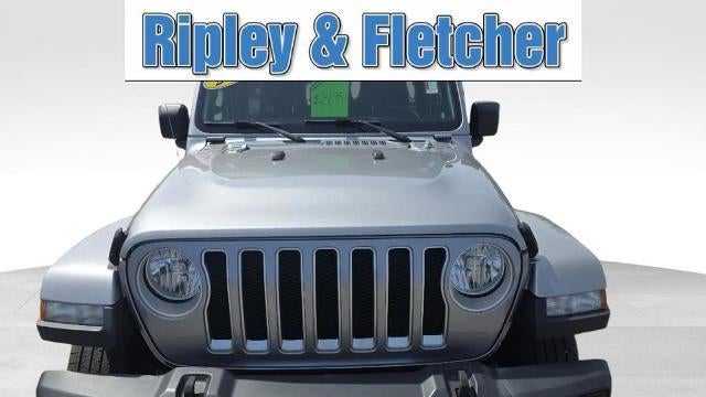 2020 Jeep Wrangler Unlimited Sahara