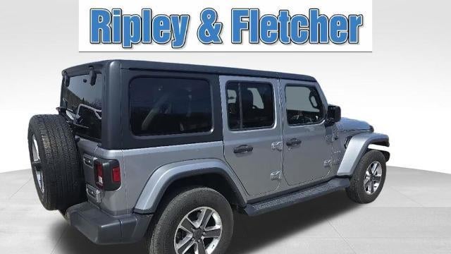 2020 Jeep Wrangler Unlimited Sahara