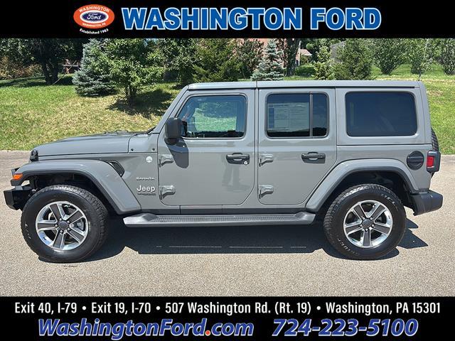 2020 Jeep Wrangler - $22,900