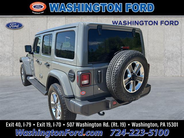 2020 Jeep Wrangler - $22,900
