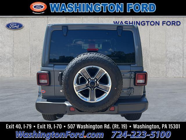 2020 Jeep Wrangler - $22,900