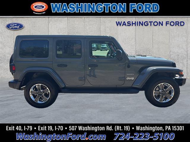 2020 Jeep Wrangler - $22,900