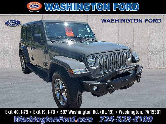 2020 Jeep Wrangler - $22,900