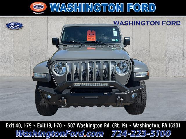 2020 Jeep Wrangler - $22,900