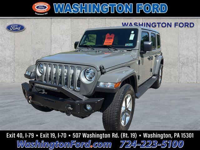 2020 Jeep Wrangler - $22,900